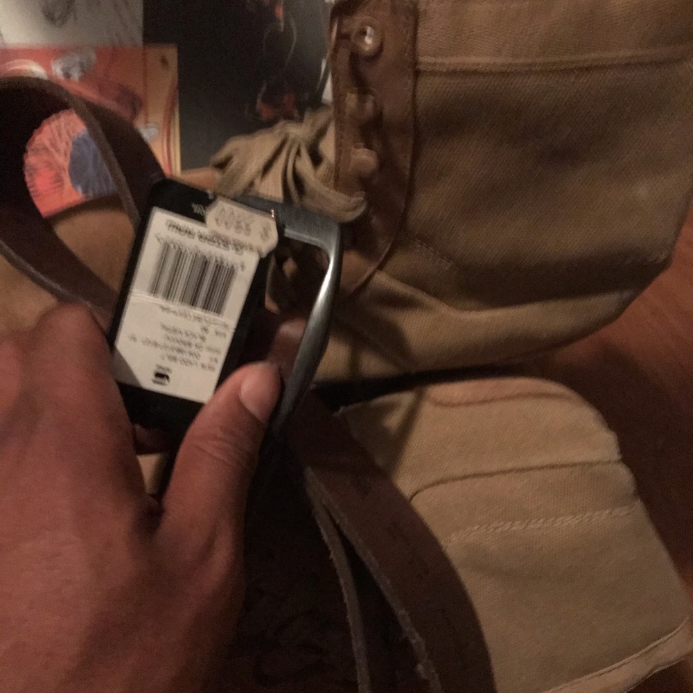 GStar Boots and Belt